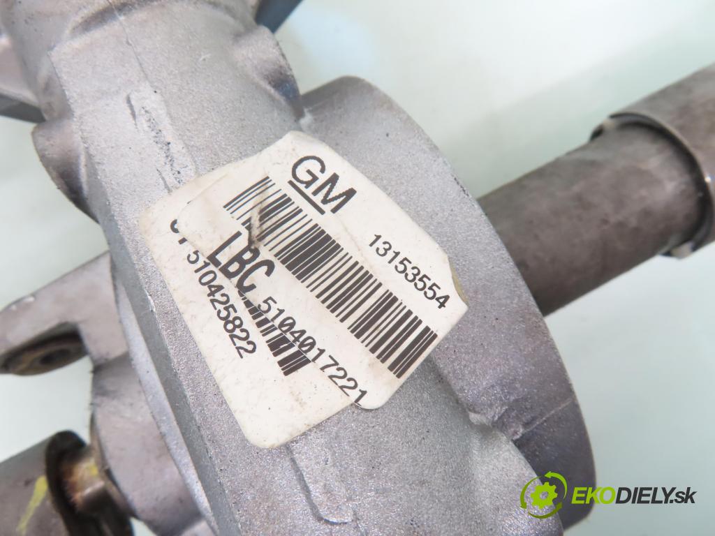 OPEL MERIVA A nadwozie wielkoprzestrzenne (MPV) (X03) MINIVAN 2005 74,00 1.6 16V - Z 16 XE 1598,00 serv/podporovanie elektrické 13153554 ; 26108652 ; 26101967