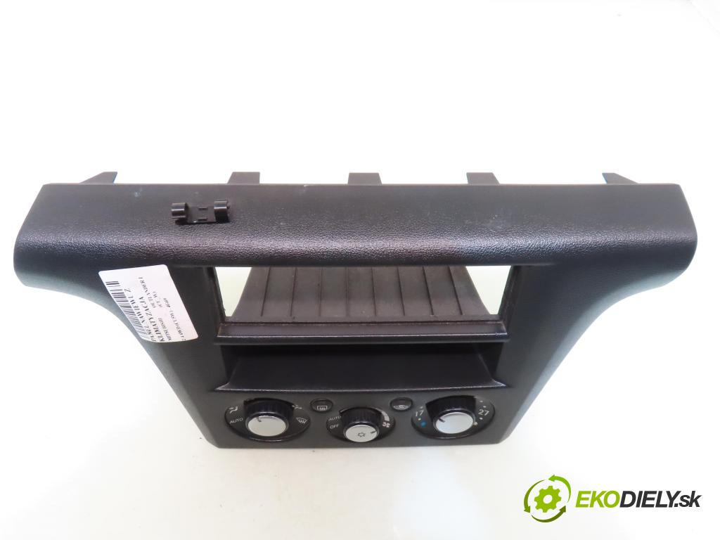 MITSUBISHI OUTLANDER I (CU_W) SUV 2003 118,00 2.4 4WD (CU5W) - 4G69 2378,00 Panel kúrenia KLIMATIZACE: MR979972HA ; MR979987