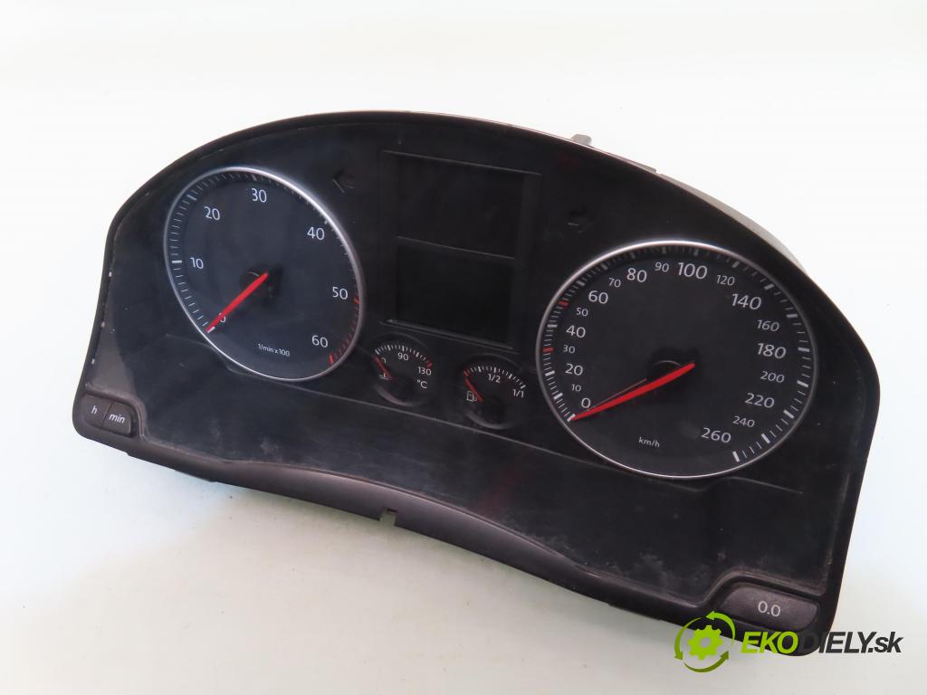 VW GOLF PLUS (5M1, 521) HB 2006 77,00 1.9 TDI - BKC 1896,00 Prístrojovka elektrický 1K0920862K
