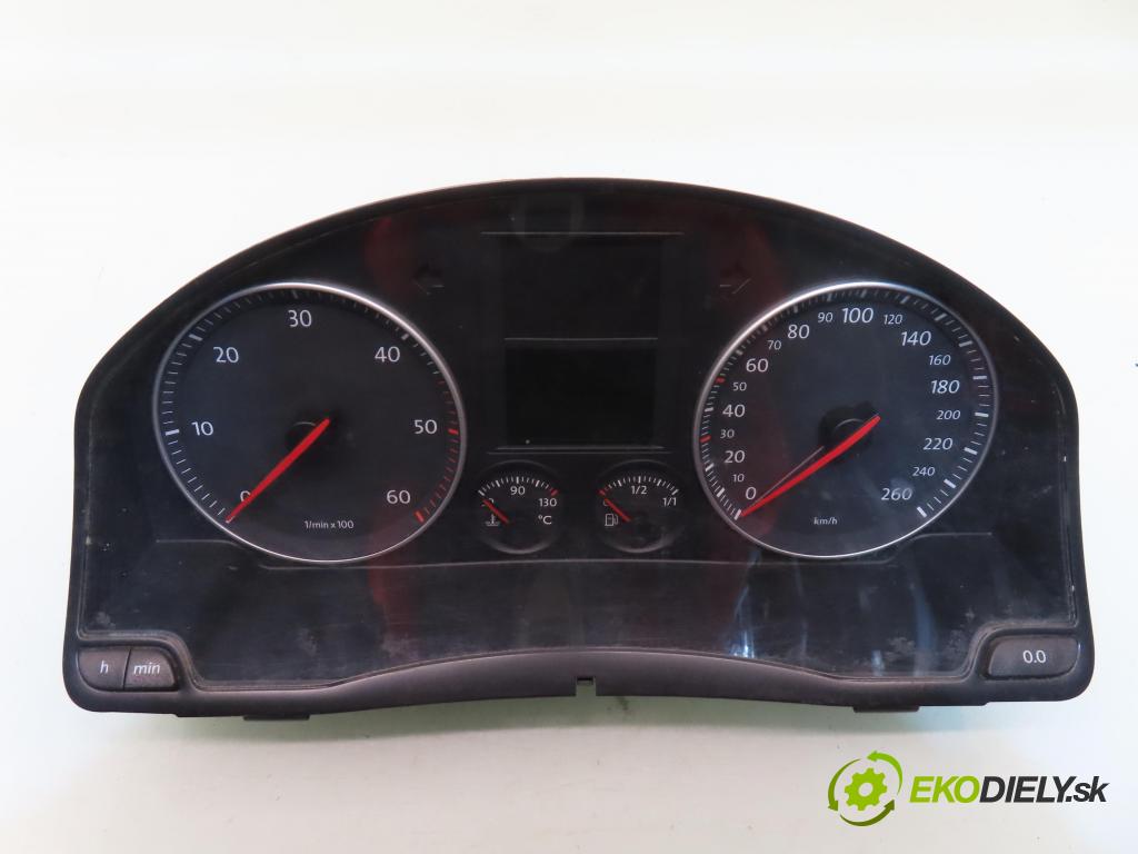 VW GOLF PLUS (5M1, 521) HB 2006 77,00 1.9 TDI - BKC 1896,00 Prístrojovka elektrický 1K0920862K