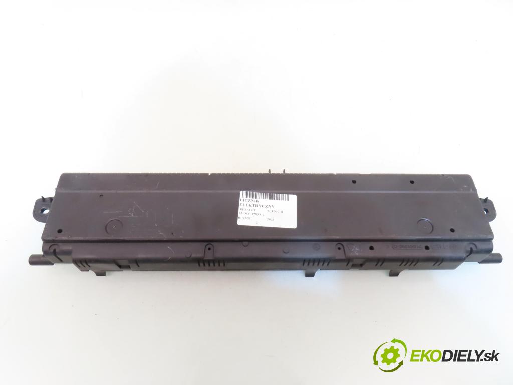 RENAULT SCENIC II (JM0/1_) MINIVAN 2003 88,00 1.9 DCI - F9Q 812 1870,00 Prístrojovka elektrický 216693960 ; 21669395