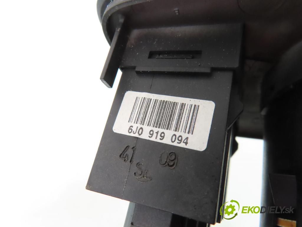 SEAT IBIZA IV (6J5, 6P1) HB 2009 51,00 1.2 - CGPA 1198,00 prepínač svetlá 6J1941531H ; 6J0919094