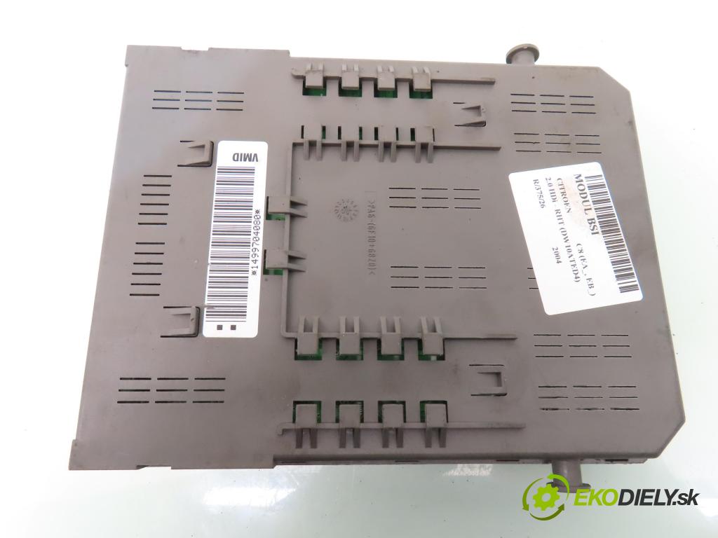 CITROEN C8 (EA_, EB_) MINIVAN 2004 81,00 2.0 HDi - RHT (DW10ATED4) 1997,00 MODUL BSI 1499704080