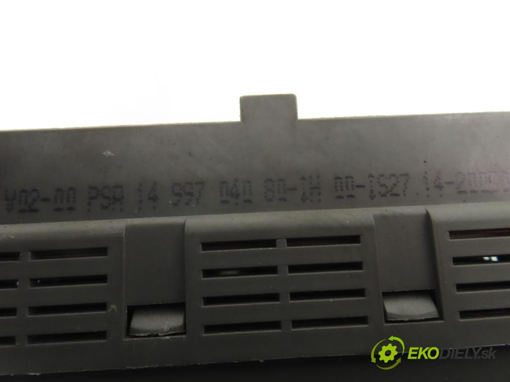CITROEN C8 (EA_, EB_) MINIVAN 2004 81,00 2.0 HDi - RHT (DW10ATED4) 1997,00 MODUL BSI 1499704080