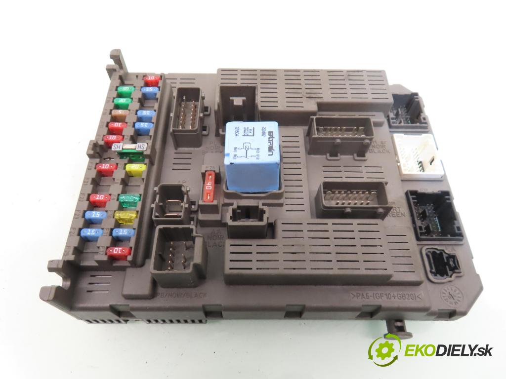 CITROEN C8 (EA_, EB_) MINIVAN 2004 81,00 2.0 HDi - RHT (DW10ATED4) 1997,00 MODUL BSI 1499704080