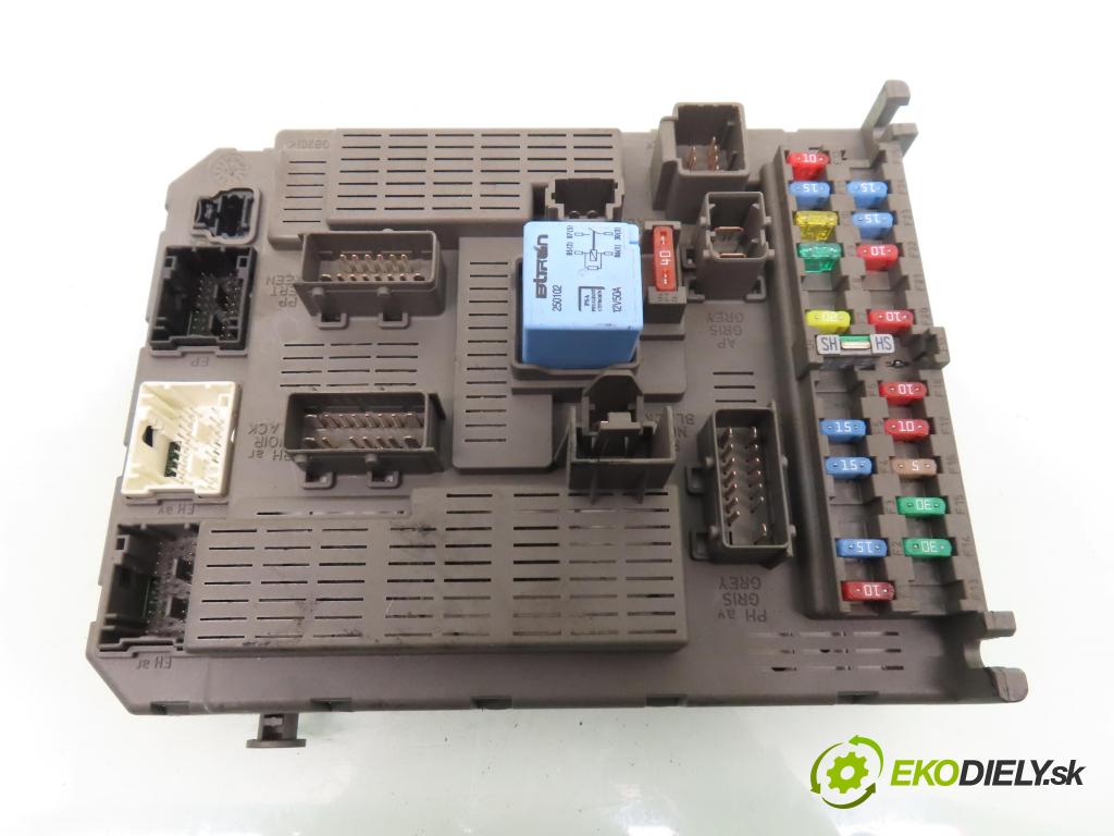 CITROEN C8 (EA_, EB_) MINIVAN 2004 81,00 2.0 HDi - RHT (DW10ATED4) 1997,00 MODUL BSI 1499704080