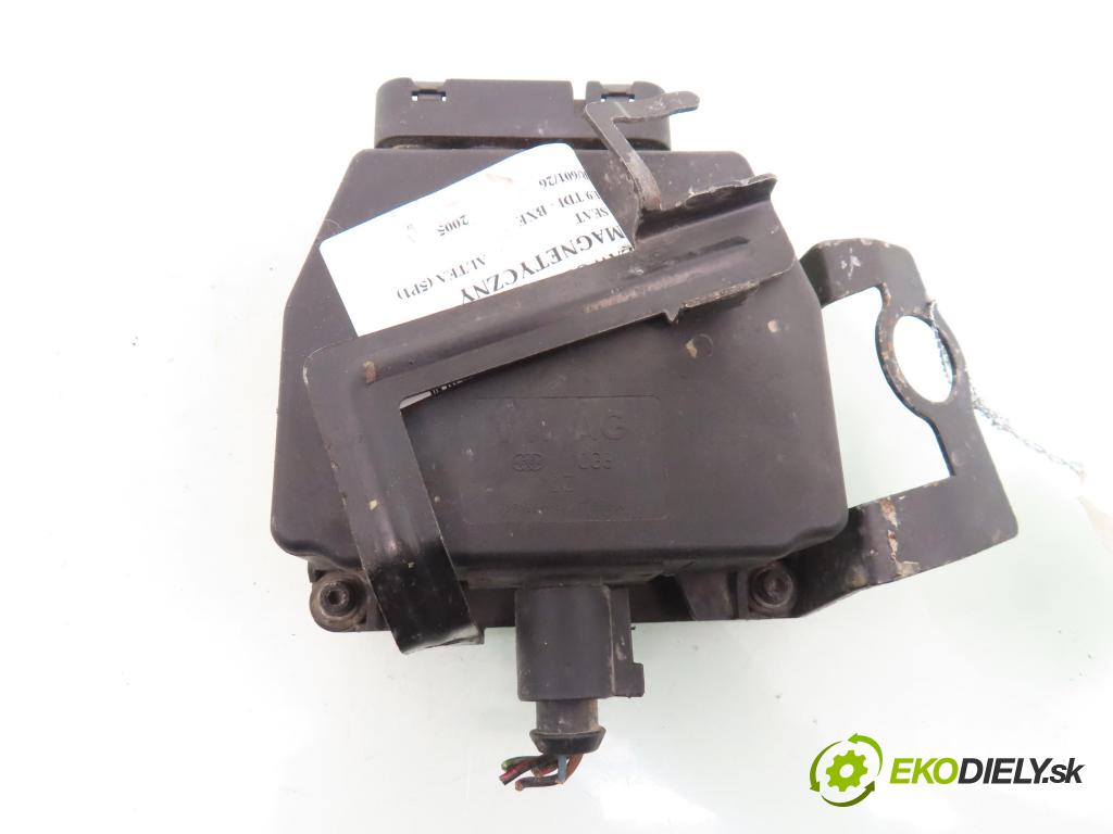 SEAT ALTEA (5P1) MINIVAN 2005 77,00 1.9 TDI - BXE 1896,00 VENTIL magnetický 6Q0906625E