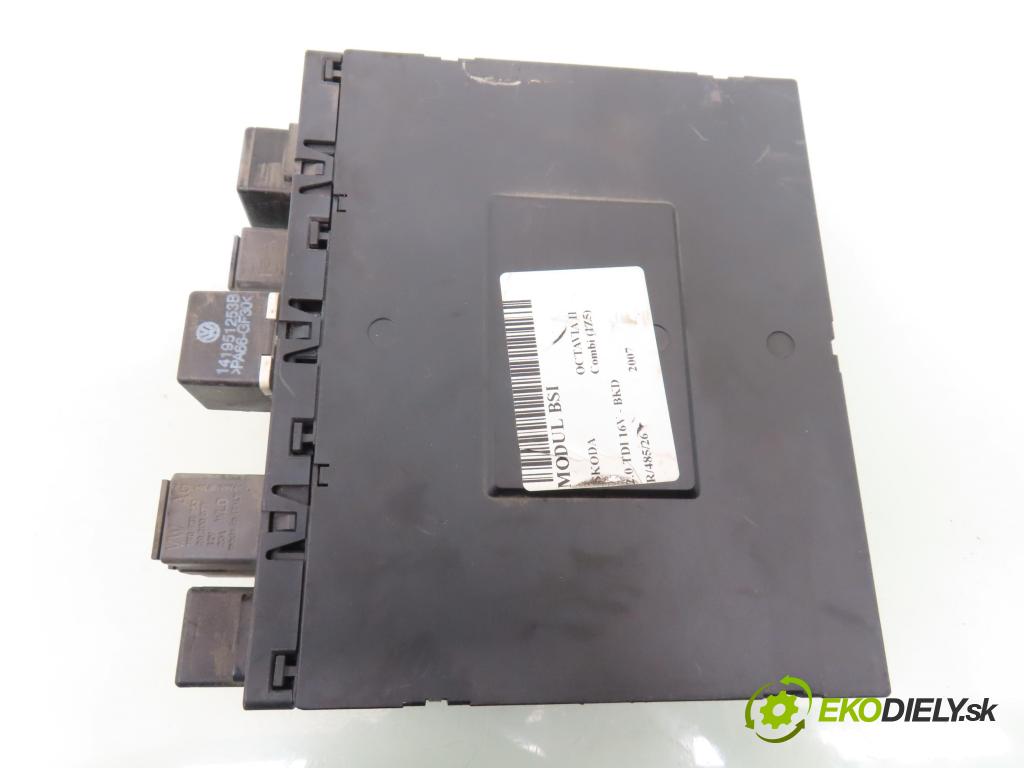 SKODA OCTAVIA II Combi (1Z5) KOMBI 2007 103,00 2.0 TDI 16V - BKD 1968,00 MODUL BORDNETZ 3C0937049AJ