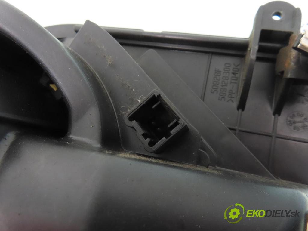 CITROEN C8 (EA_, EB_) MINIVAN 2004 81,00 2.0 HDi - RHT (DW10ATED4) 1997,00 Ventilátor vetráku 50928F