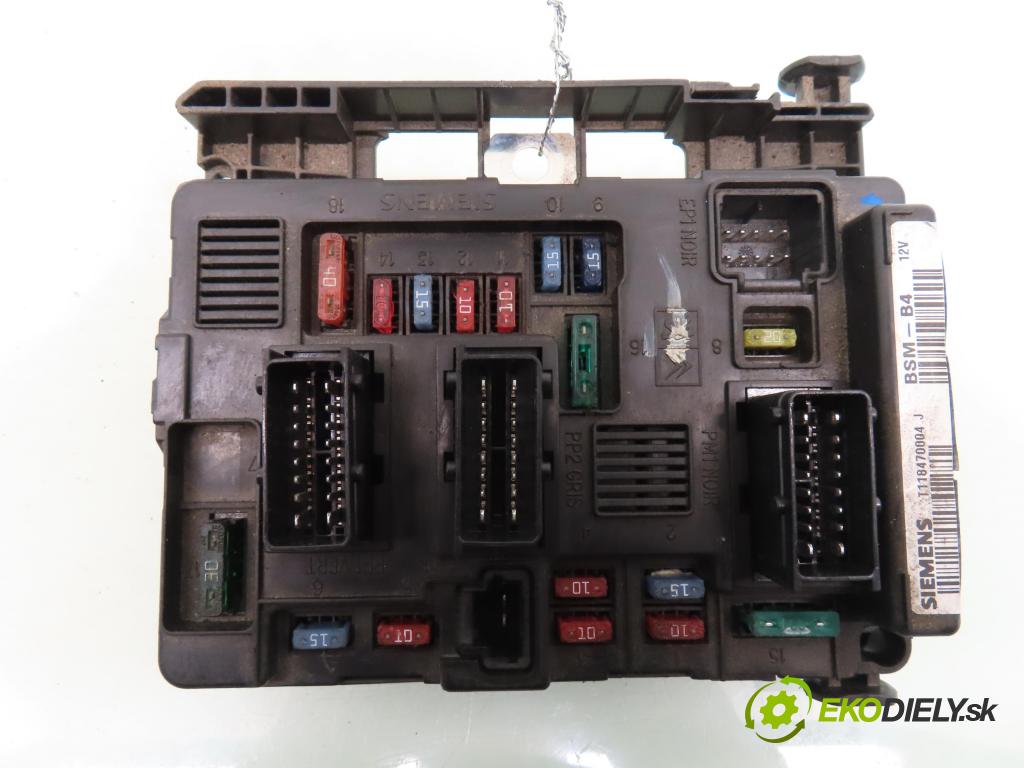 CITROEN C3 I (FC_) HB 2004 54,00 1.4 i - KFV (TU3JP) 1360,00 MODUL BSM T118470004J ; 964349878000