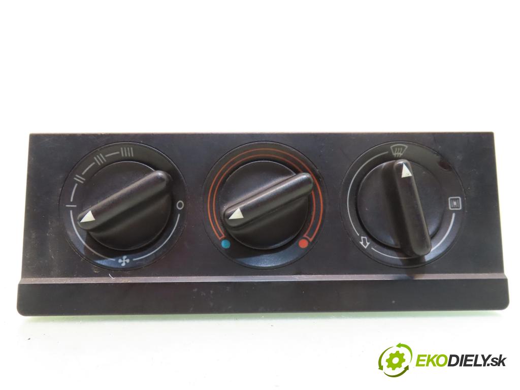 AUDI 80 (8C, B4) SEDAN 1991 85,00 2.0 E - ABK 1984,00 Panel kúrenia 8A1819073 ; 893959511