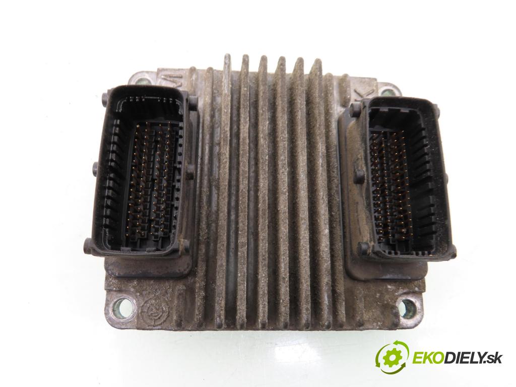 OPEL ASTRA G liftback (T98) HB 2004 66,00 1.4 16V - X 14 XE 1389,00 Riadiaca jednotka Motor 12242030