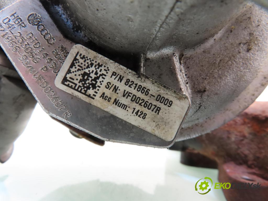SEAT ALHAMBRA (710, 711) MINIVAN 2018 135,00 2.0 TDI - DFMA 1968,00 Turbodúchadlo 04L253056P ; 8218660009 (Turbodúchadlo (kompletné))