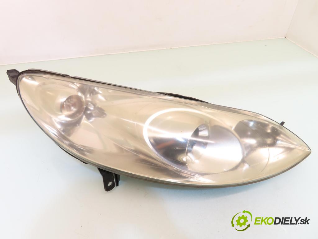 PEUGEOT 407 SW (6E_) KOMBI 2007 80,00 1.6 HDi 110 - 9HZ (DV6TED4) 1560,00 Svetlo PP 0301213202 ; 0301213202 ; 9660235980