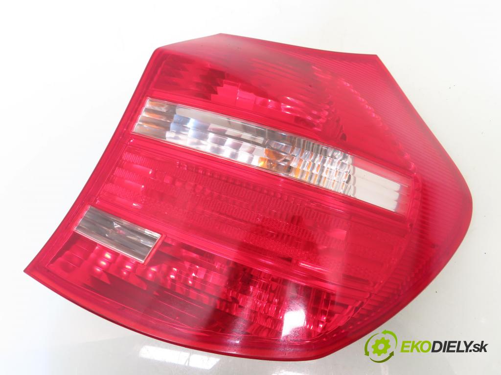 BMW 1 (E87) HB 2004 85,00 116 i - N45 B16 A 1596,00 Svetlo pravé zadné 716485605