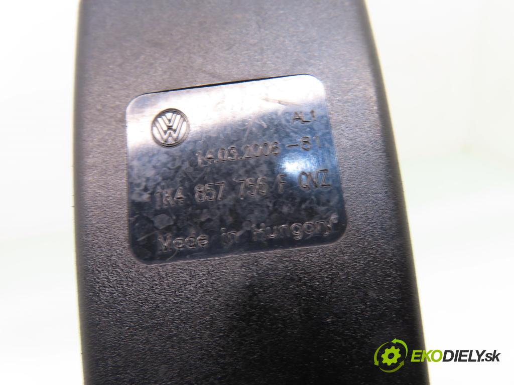 VW GOLF V (1K1) HB 2004 103,00 2.0 TDI 16V - BKD 1968,00 zapínače pásov predný 1K4857756F