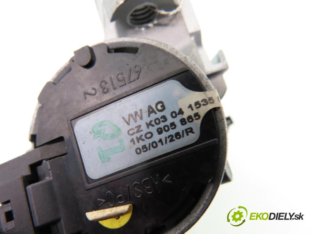 SEAT ALTEA (5P1) MINIVAN 2005 77,00 1.9 TDI - BXE 1896,00 spinačka 1K0905851B ; 1K0905865 (Spínacia skrinka)