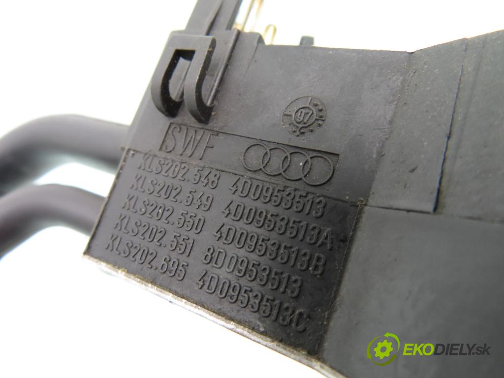 AUDI A4 (8D2, B5) SEDAN 1997 81,00 1.9 TDI - AFN 1896,00 páčka/prepínač 8D0953503 ; 4D0953513 ; 4D0953513A