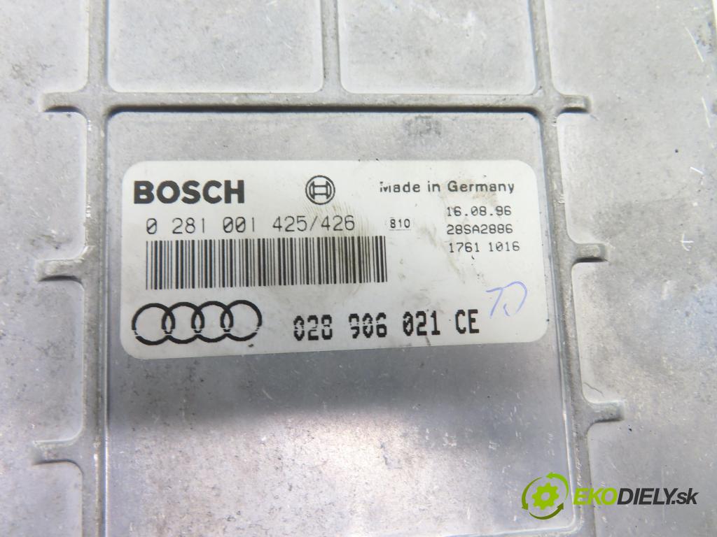 AUDI A4 (8D2, B5) SEDAN 1997 81,00 1.9 TDI - AFN 1896,00 Riadiaca jednotka Motor 028906021CE ; 0281001425