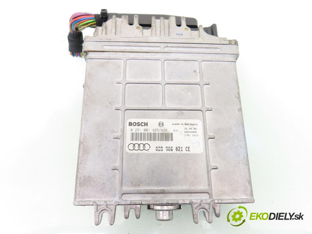 AUDI A4 (8D2, B5) SEDAN 1997 81,00 1.9 TDI - AFN 1896,00 Riadiaca jednotka Motor 028906021CE ; 0281001425