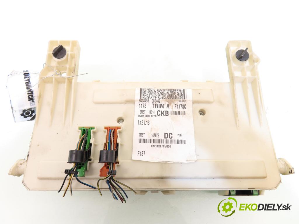 FORD FOCUS II (DA_, HCP) HB 2008 85,00 1.8 TDCi - KKDA 1753,00 MODUL BSI 7M5T14A073DC ; 8M5T14014CKB ; 519243125