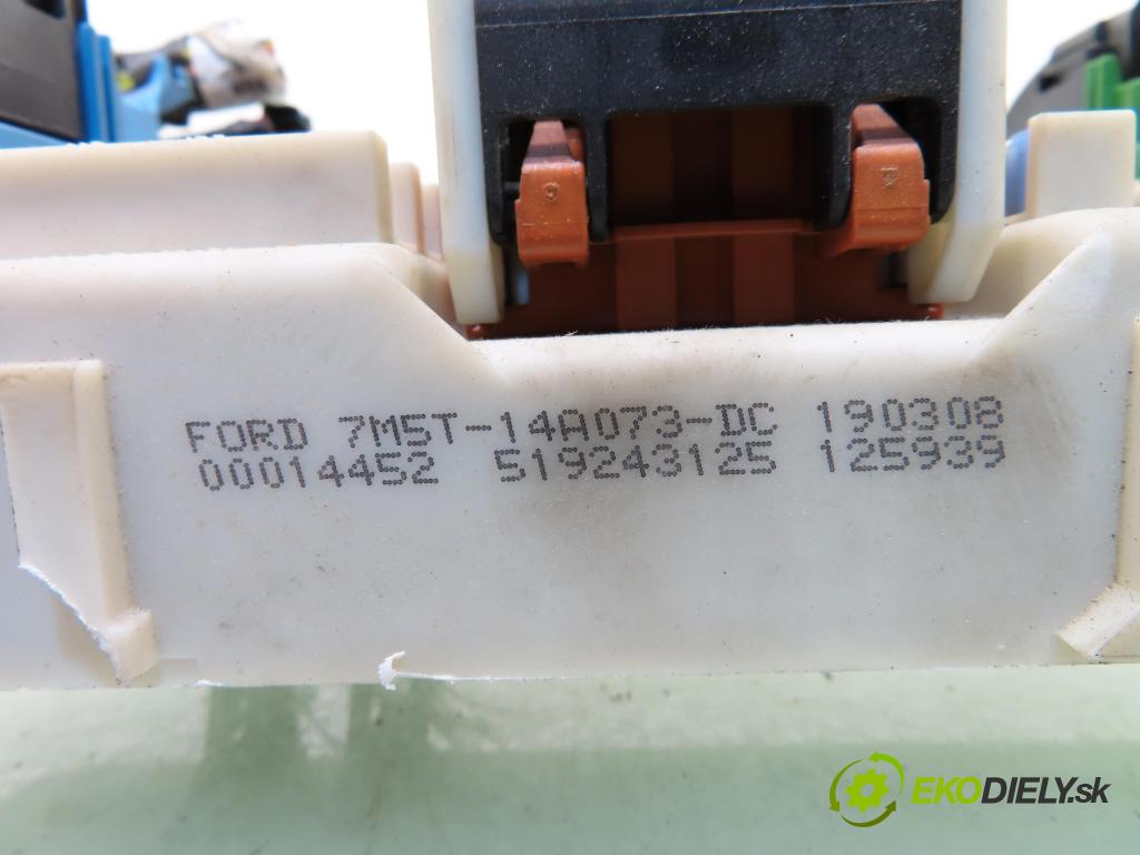 FORD FOCUS II (DA_, HCP) HB 2008 85,00 1.8 TDCi - KKDA 1753,00 MODUL BSI 7M5T14A073DC ; 8M5T14014CKB ; 519243125