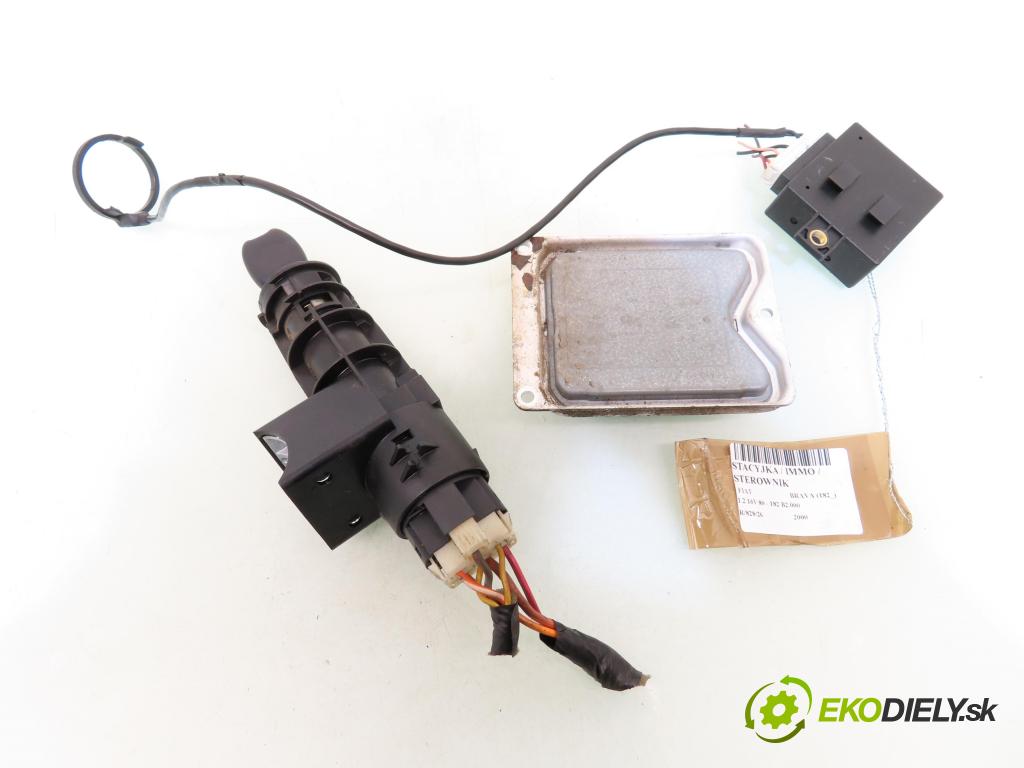 FIAT BRAVA (182_) HB 2000 60,00 1.2 16V 80 - 182 B2.000 1242,00 spinačka / imobilizéra IMMO / Riadiaca jednotka 0261206276 ; 00468004220