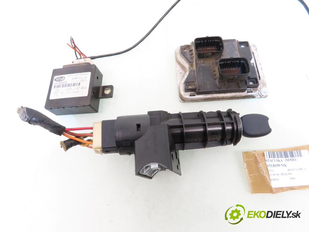 FIAT BRAVA (182_) HB 2000 60,00 1.2 16V 80 - 182 B2.000 1242,00 spinačka / imobilizéra IMMO / Riadiaca jednotka 0261206276 ; 00468004220