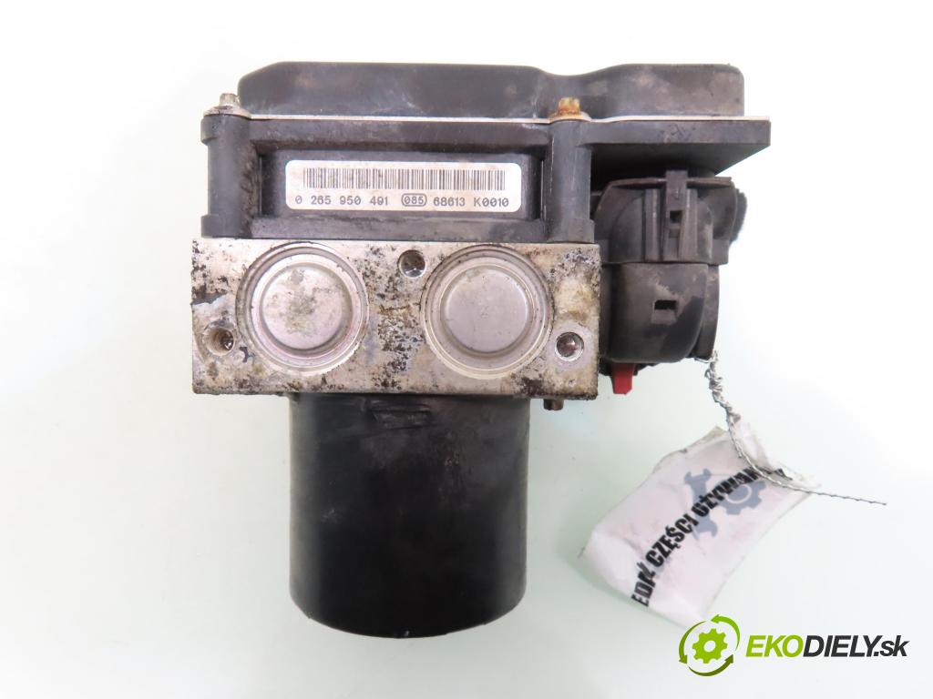 SKODA ROOMSTER (5J) KOMBIVAN 2007 59,00 1.4 TDI - BMS 1422,00 Pumpa ABS 0265950491 ; 0265234364 ; 6Q0614517AA (Pumpa ABS)