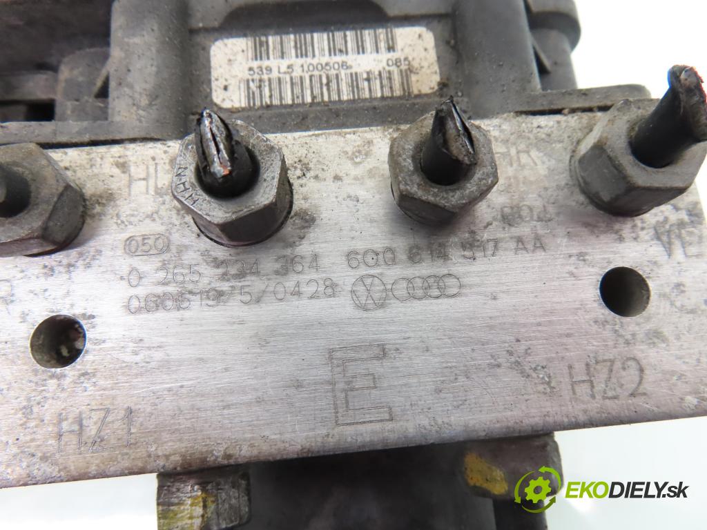 SKODA ROOMSTER (5J) KOMBIVAN 2007 59,00 1.4 TDI - BMS 1422,00 Pumpa ABS 0265950491 ; 0265234364 ; 6Q0614517AA (Pumpa ABS)