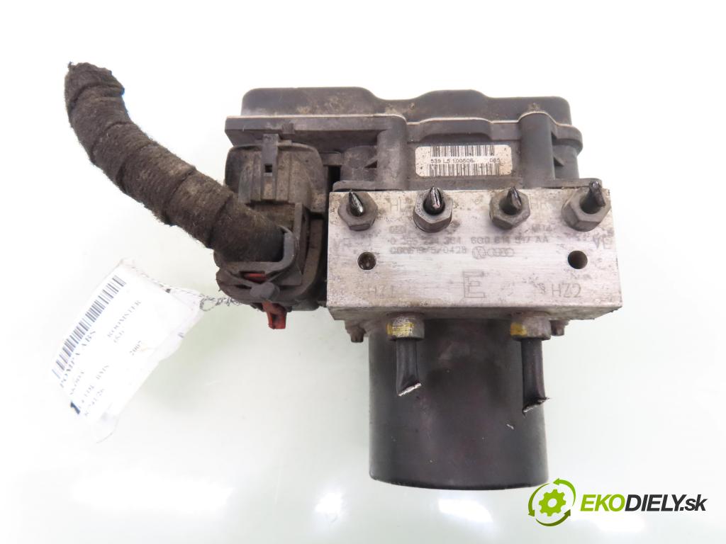 SKODA ROOMSTER (5J) KOMBIVAN 2007 59,00 1.4 TDI - BMS 1422,00 Pumpa ABS 0265950491 ; 0265234364 ; 6Q0614517AA (Pumpa ABS)