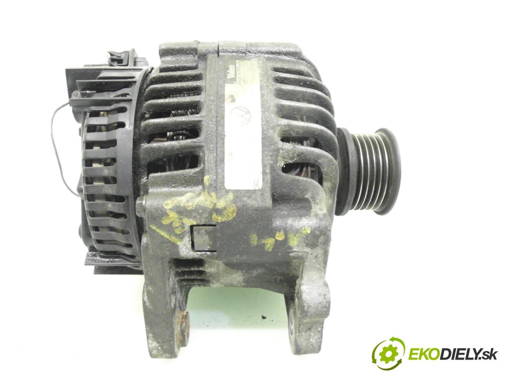 VW POLO CLASSIC (6V2) SEDAN 1997 44,00 60 1.4 - AEX 1390,00 Alternátor 037903023G (Alternátor)