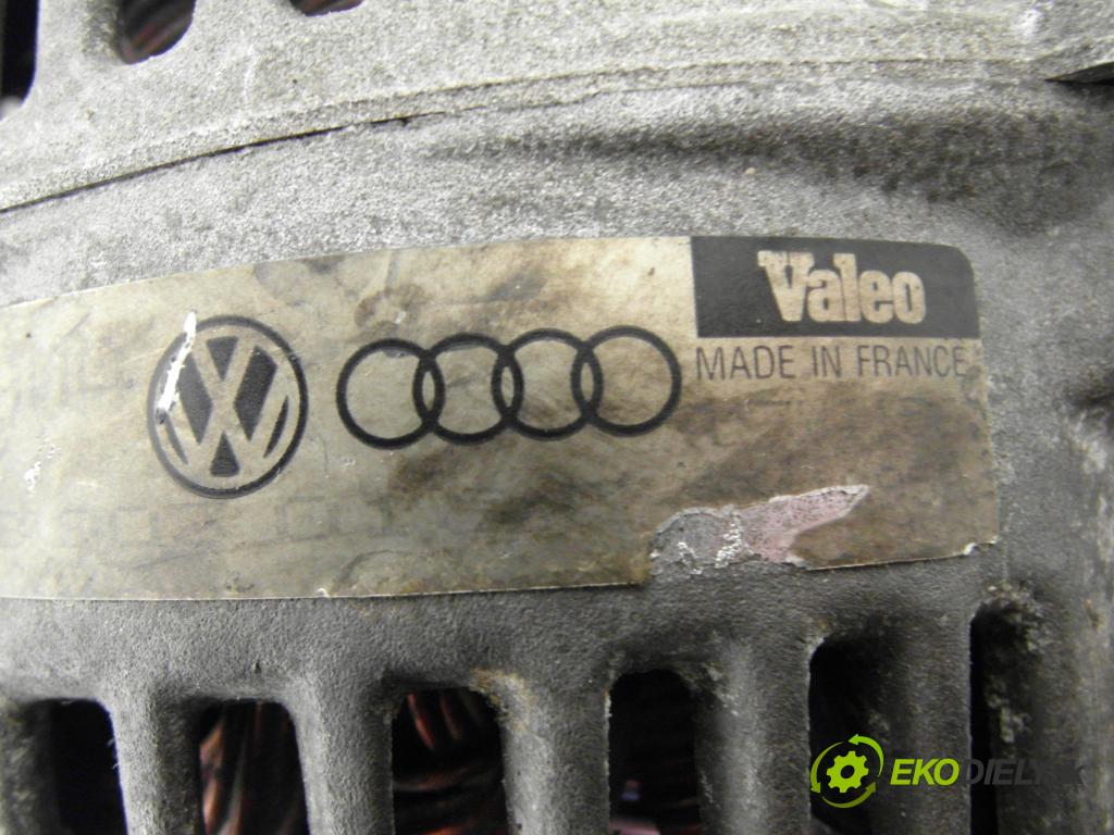 VW PASSAT B5 (3B2) SEDAN 1997 92,00 1.8 20V 125 - ADR 1781,00 Alternátor (Alternátor)