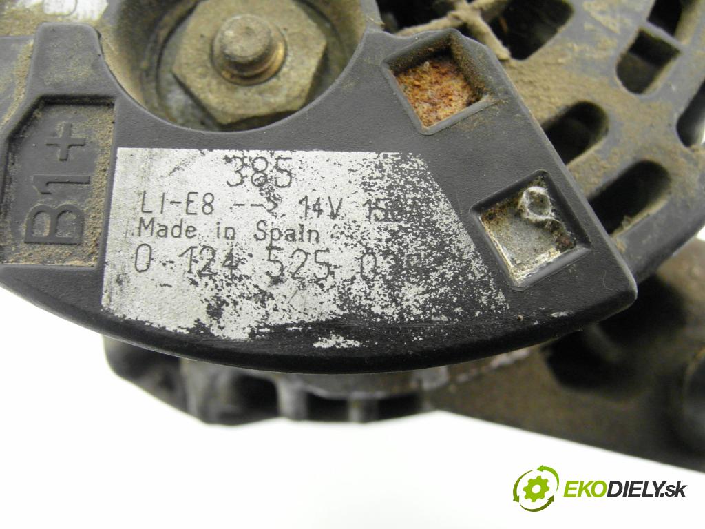 PEUGEOT 307 (3A/C) HB 2003 66,00 2.0 HDi 90 - RHY (DW10TD) 1997,00 Alternátor 9646321880 ; 124525035 (Alternátor)