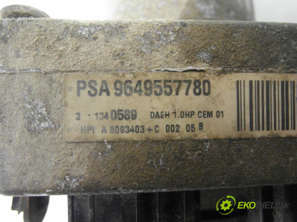 PEUGEOT 307 (3A/C) HB 2003 66,00 2.0 HDi 90 - RHY (DW10TD) 1997,00 pumpa servočerpadlo HYD-EL. 9649557780 ; 113092
