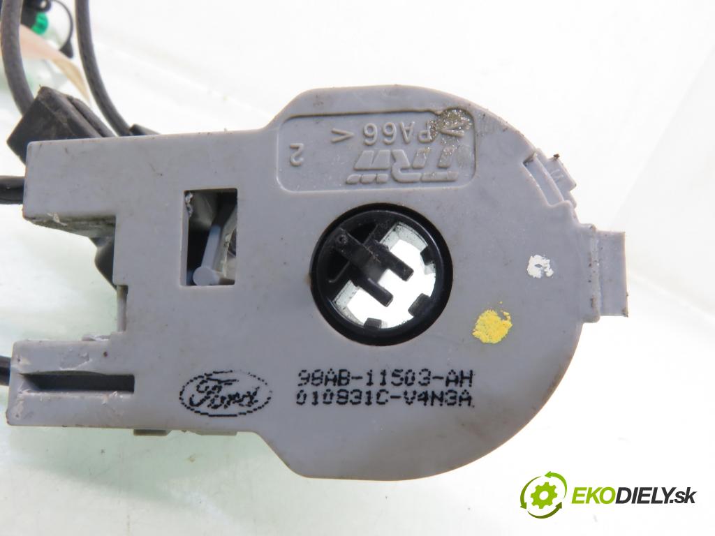FORD FOCUS (DAW, DBW) HB 2001 74,00 1.6 16V - FYDA 1596,00 lanko panel topení 98AB11503AH ; 98AB11504AH
