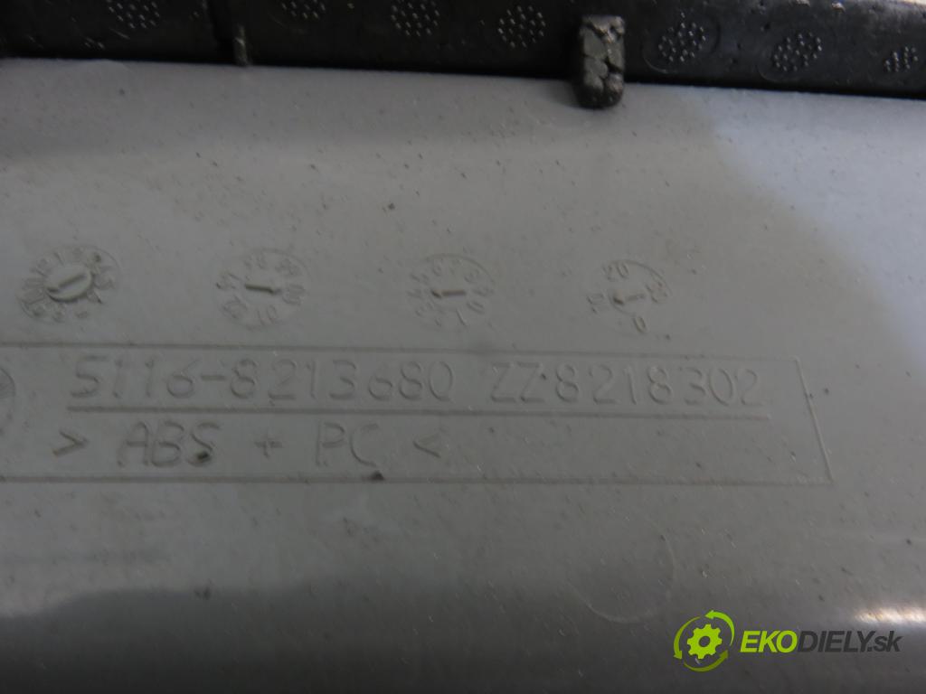 BMW 3 (E46) SEDAN 2000 77,00 316 i - M43 B19 (194E1) 1895,00 OPĚRADLO 51168213678 ; 51168213680