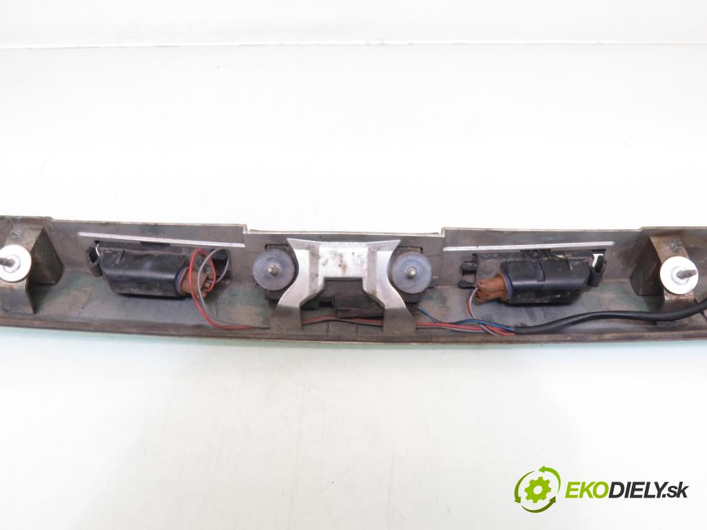 OPEL ZAFIRA B (A05) MINIVAN 2007 88,00 1.9 CDTI - Z 19 DT 1910,00 zadní část - čelo dveří kufr 316053479 ; 13137862