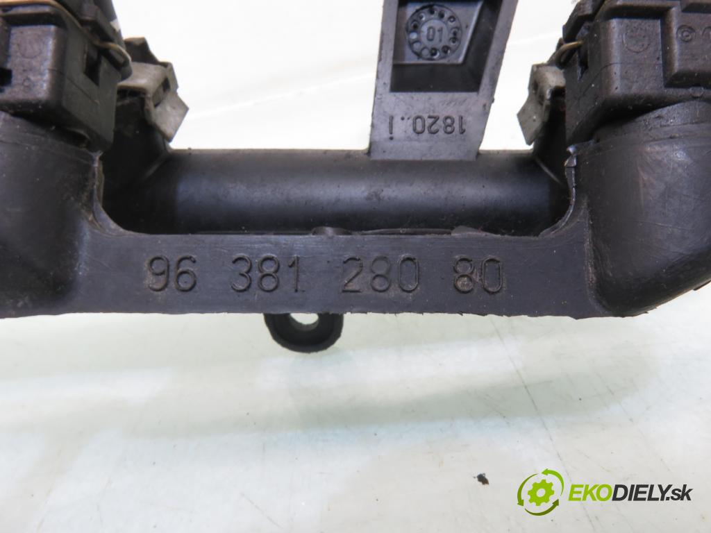 PEUGEOT 206 liftback (2A/C) HB 2001 440,00 1.1 i - HFX (TU1JP) 1124,00 lišta vstřikovací 9638128080 ; 9628982980D (Vstřikovací lišta)