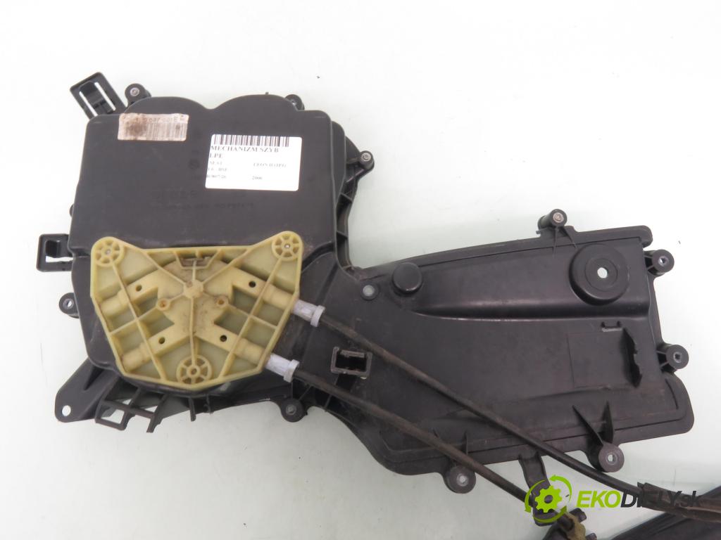 SEAT LEON (1P1) HB 2006 75,00 1.6 - BSE 1595,00 Mechanizmus okien 1T0959701G ; 1K09559793M