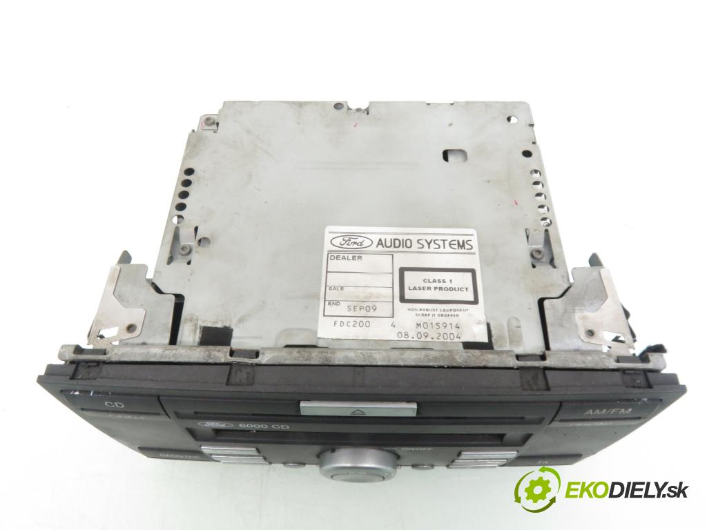 FORD FOCUS C-MAX (DM2) MINIVAN 2007 66,00 1.6 TDCi - HHDB 1560,00 RADIO CD 3M5T18C815SA