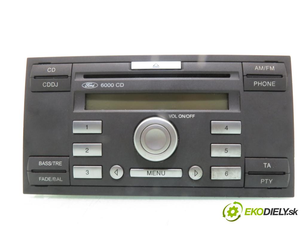 FORD FOCUS C-MAX (DM2) MINIVAN 2007 66,00 1.6 TDCi - HHDB 1560,00 RADIO CD 3M5T18C815SA