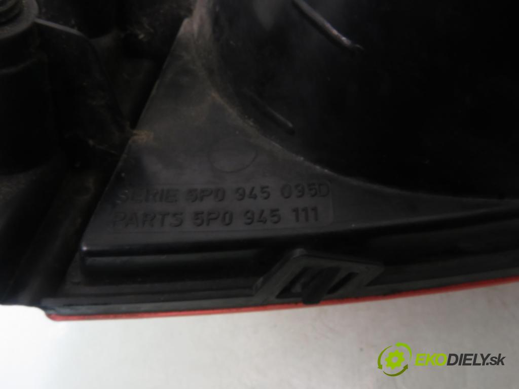 SEAT ALTEA (5P1) MINIVAN 2004 75,00 1.6 - BGU 1595,00 Svetlo ľavé zadné 5P0945095D
