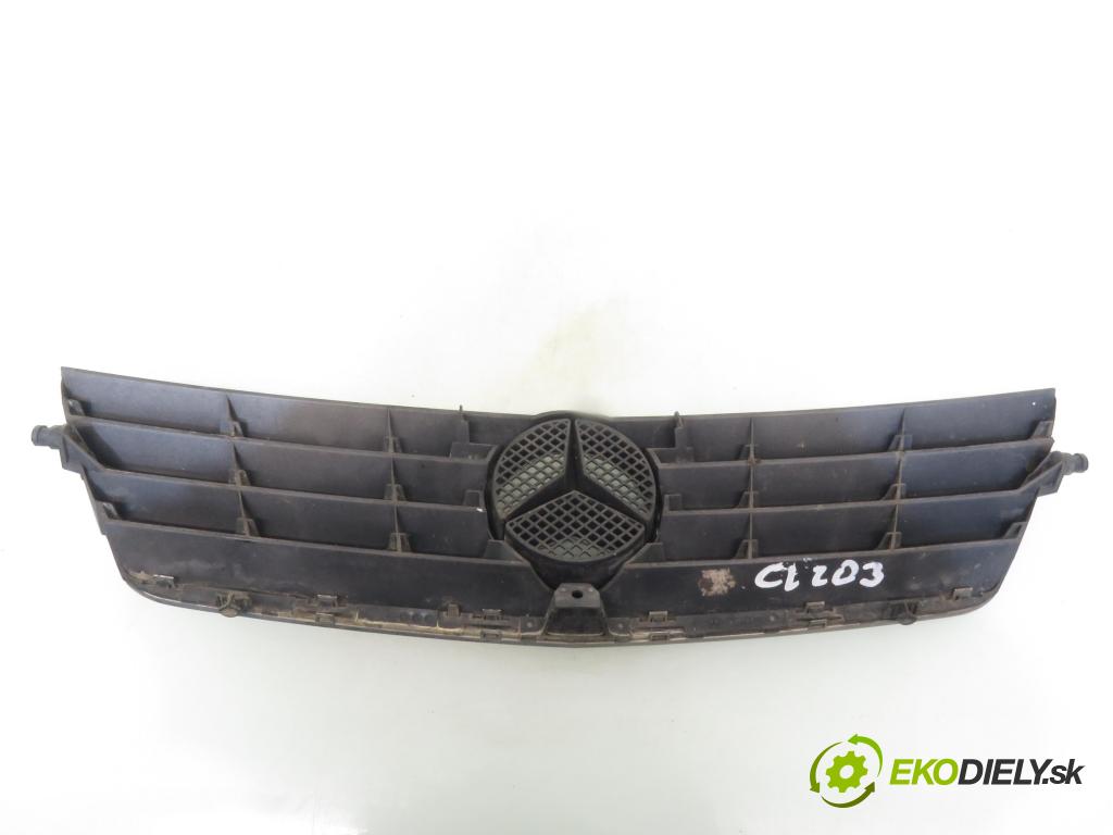 MERCEDES-BENZ KLASA C coupe (CL203) COUPE 2002 120,00 C 200 Kompressor (203.742) - M 271.940 1796,00 Mriežka / maska A2038800383