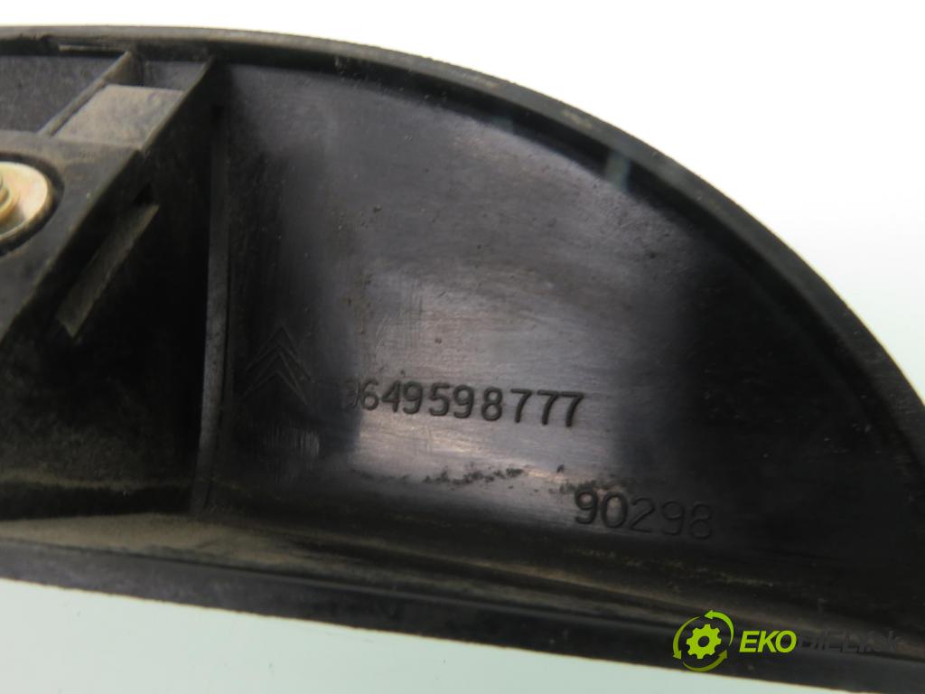 CITROEN XSARA PICASSO (N68) MINIVAN 2006 80,00 1.6 16V - NFU (TU5JP4) 1587,00 Zadné čelo dverí kufor 9649598777
