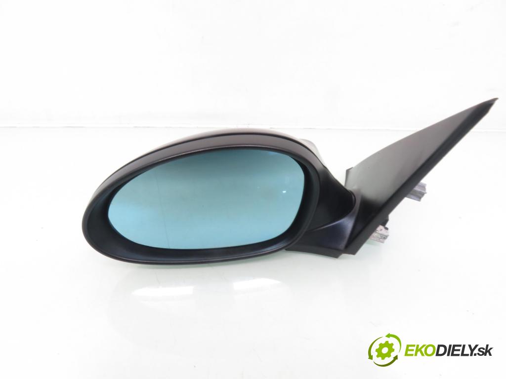 BMW 1 (E87) HB 2004 85,00 116 i - N45 B16 A 1596,00 Spätné zrkadlo LE 4759BlackSapphire Metalic