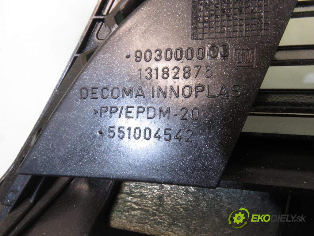 OPEL VECTRA C Kombi (Z02) KOMBI 2006 110,00 1.9 CDTI - Z 19 DTH 1910,00 Mriežka / maska 903000003 ; 13182876