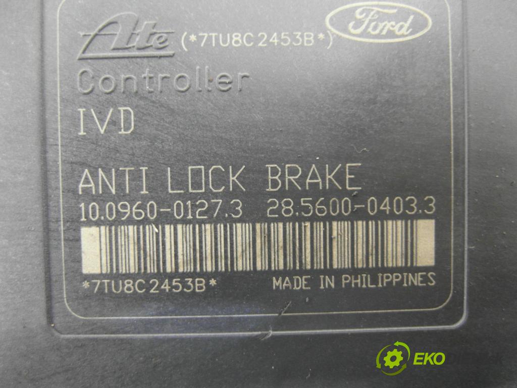 FORD FOCUS II (DA_, HCP) HB 2008 85,00 1.8 TDCi - KKDA 1753,00 Pumpa ABS 10096001273 ; 28560004033 ; 8M512C405AA (Pumpa ABS)