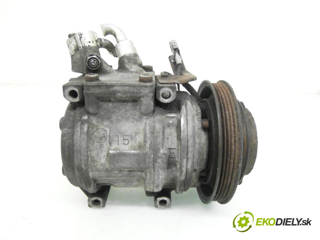 TOYOTA AVENSIS (_T22_) LIFTBACK 1998 81,00 1.6 (AT220_) - 4A-FE 1587,00 KOMPRESOR: klimatizace  (Kompresor klimatizace)