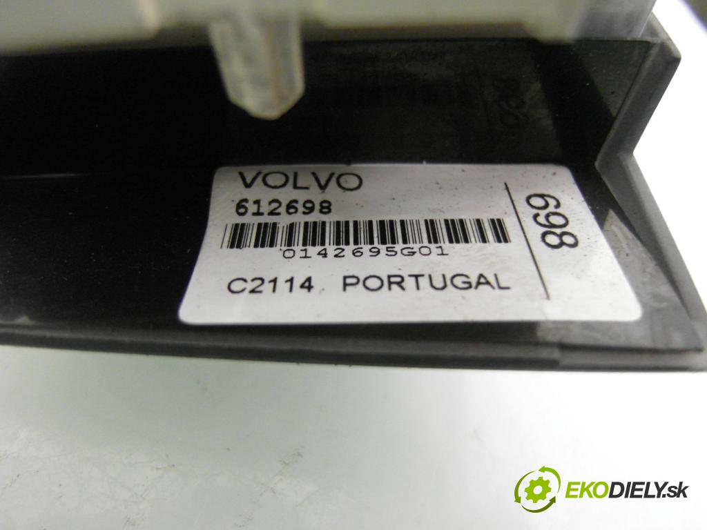 VOLVO V40 Kombi (645) KOMBI 2002 75,00 1.9 DI - D 4192 T4 1870,00 Panel kúrenia KLIMATIZACE: 612698